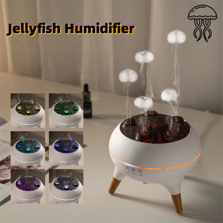 AquaGlow™ Jellyfish Air Humidifier
