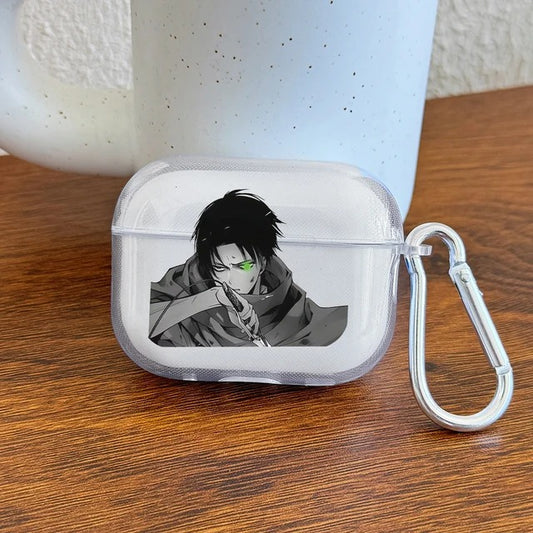 TitanGuard™ Anime AirPods Case – Attack on Titan Edition