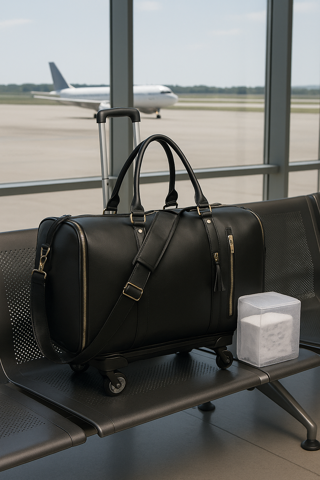 VoyageEase™ Foldable Travel Duffel