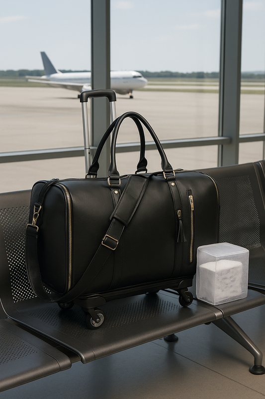VoyageEase™ Foldable Travel Duffel
