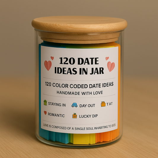 DateMark™ Minimalist Gift Stickers – Canned Creativity for Every Occasion