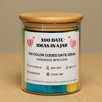 DateMark™ Minimalist Gift Stickers – Canned Creativity for Every Occasion