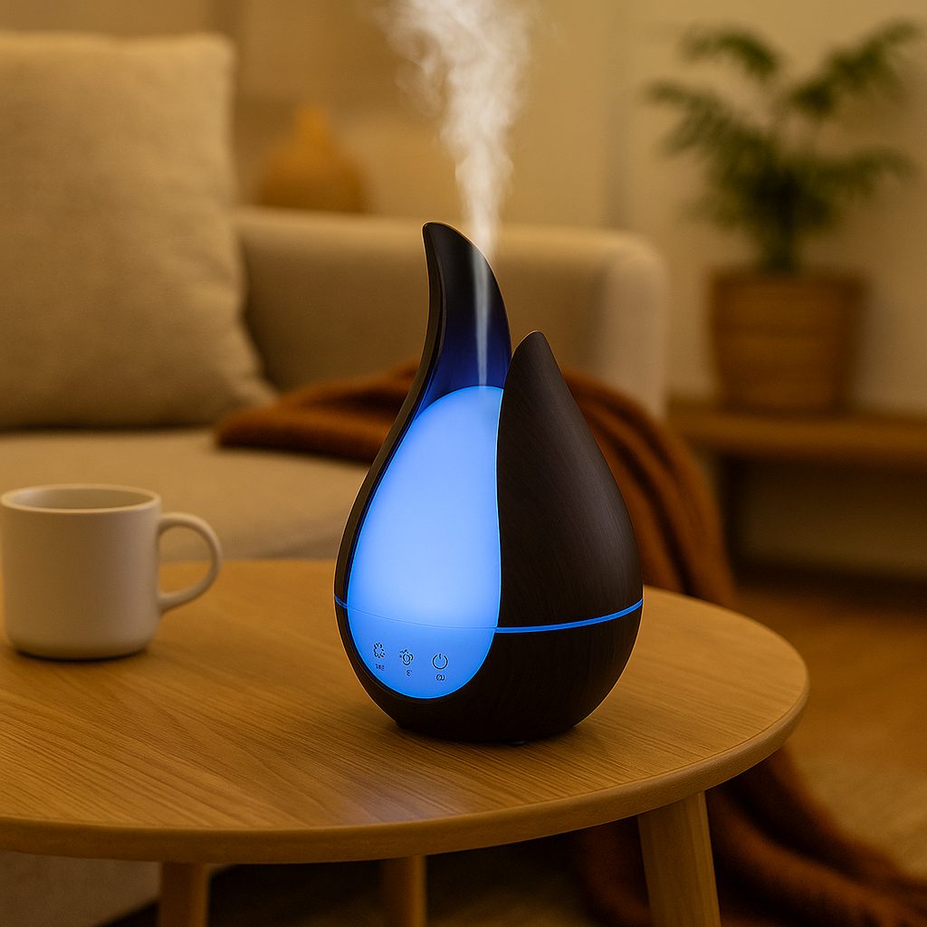 AuraMist™ – Ultrasonic Aroma Diffuserv