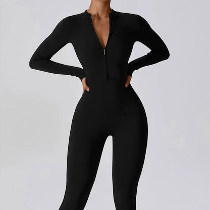 ZenZip™ Jumpsuit  One-Piece Suit Zipper Long Sleeved