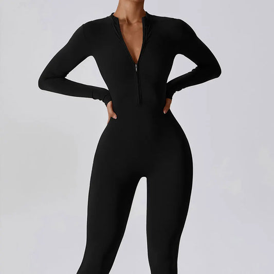 ZenZip™ Jumpsuit  One-Piece Suit Zipper Long Sleeved