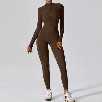 ZenZip™ Jumpsuit  One-Piece Suit Zipper Long Sleeved