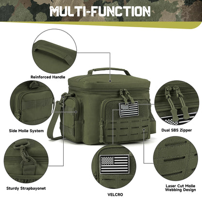RuggedMeal™ Tactical Insulated Lunch Bag