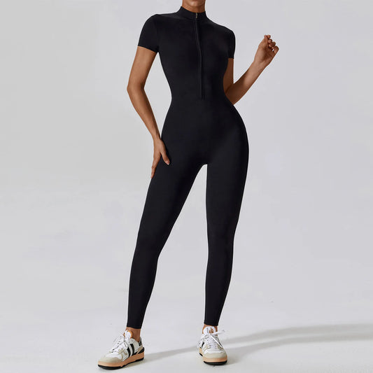 ZenZip™ One-Piece Jumpsuit Short Sleeve 2.1