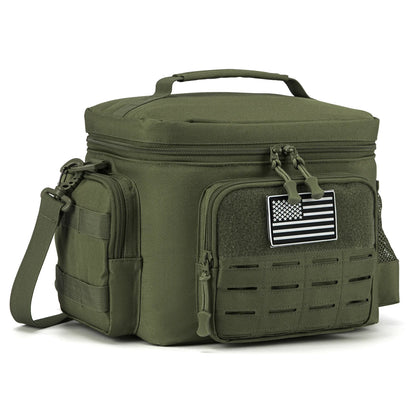 RuggedMeal™ Tactical Insulated Lunch Bag