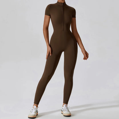 ZenZip™ One-Piece Jumpsuit Short Sleeve 2.1
