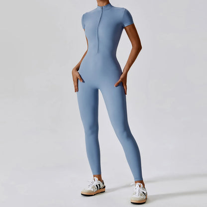 ZenZip™ One-Piece Jumpsuit Short Sleeve 2.1