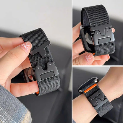 SkyWeave™ Parachute Strap for Apple Watch (Ultra 2 & All Sizes)