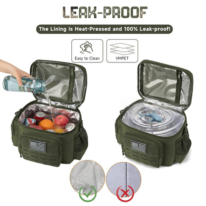 RuggedMeal™ Tactical Insulated Lunch Bag