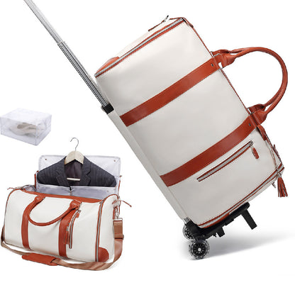 VoyageEase™ Foldable Travel Duffel