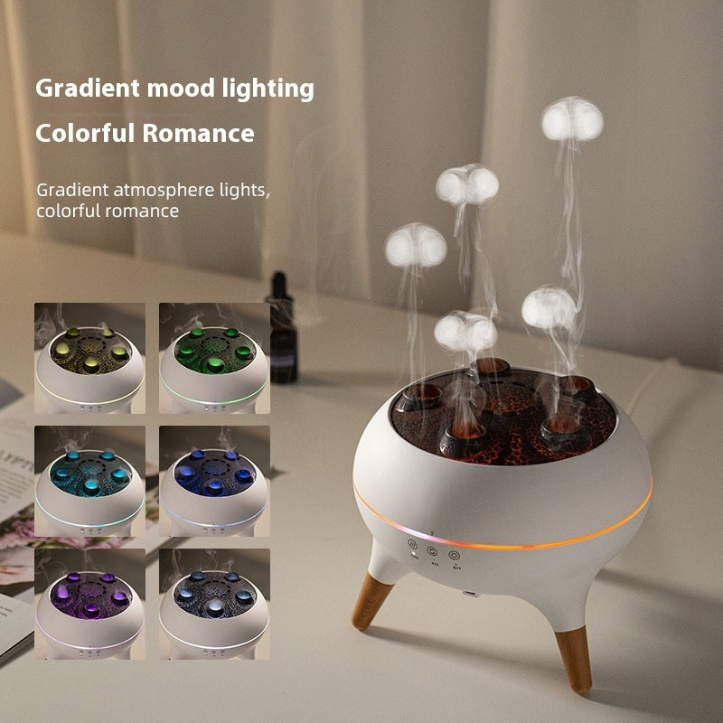 AquaGlow™ Jellyfish Air Humidifier